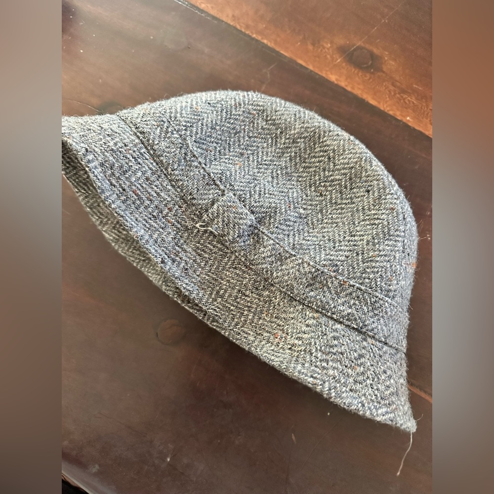 The Country Man Vintage Wool Fedora 7 1/8